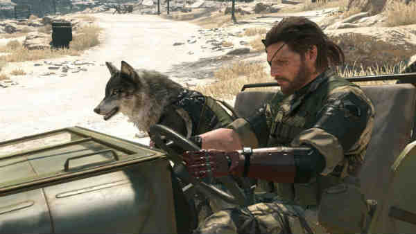objetos especiales en Metal Gear Solid 5
