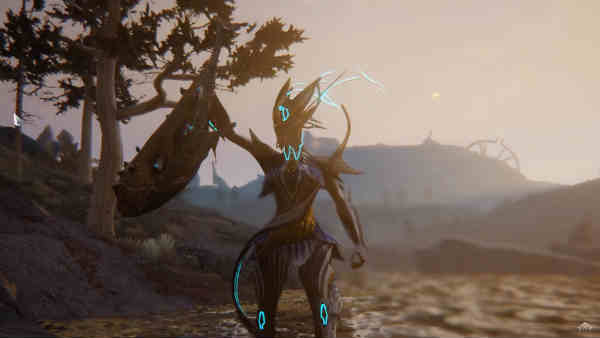 pescar en Warframe