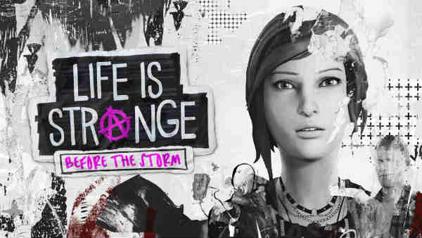 pintadas en Life is Stange Before the Storm