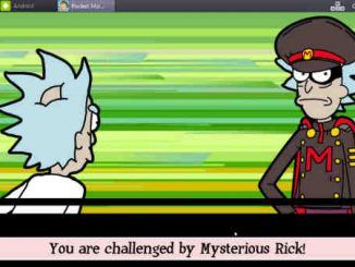 pistola interdimensional en Pocket Mortys