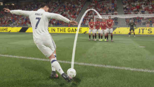 rabonas en FIFA 18