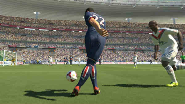 rabonas en PES 2018