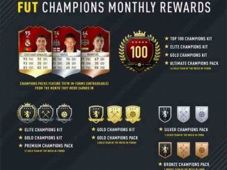 recompensas mensuales FUT Champions FIFA 18