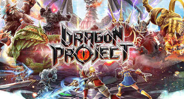 tabletas en Dragon Project