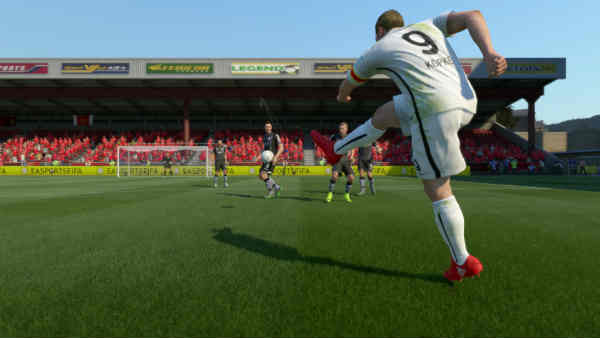 tiros lejanos en FIFA 18