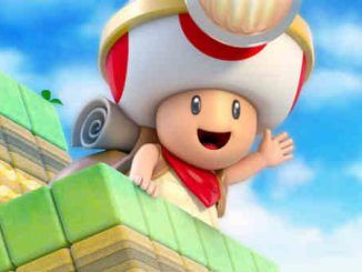 Toad en Super Mario Odyssey