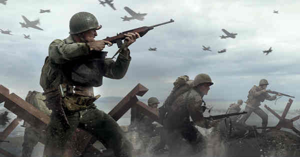 trofeos Call of Duty WWII