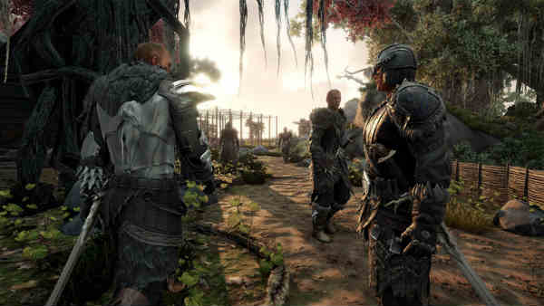 unirse a las facciones en ELEX