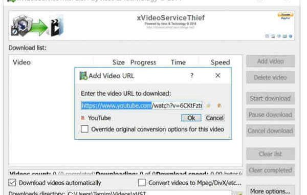 Descargar xVideoServiceThief Gratis