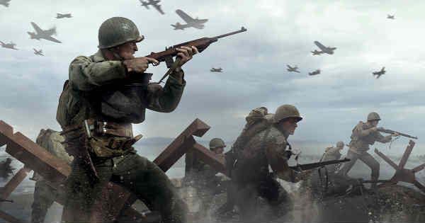 Subir de nivel en Call of Duty WW2