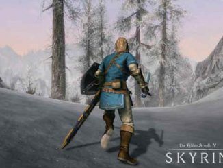 Zelda en Skyrim de Nintendo Switch