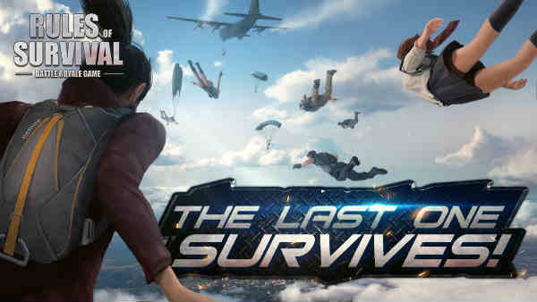 armas en Rules of Survival