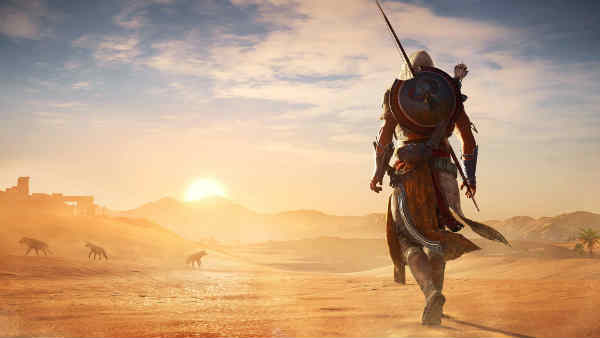 Ptolomeo en AC Origins