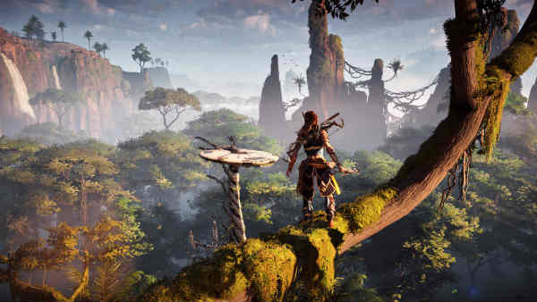 estatuillas de animales en Horizon Zero Dawn