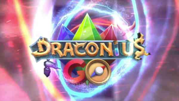 huevos de oro en Draconius Go