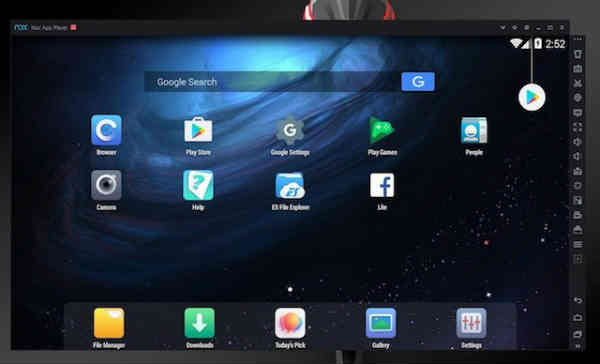 mejores emuladores de Android para PC