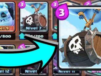 mejores mazos con el Barril de esqueletos en Clash Royale