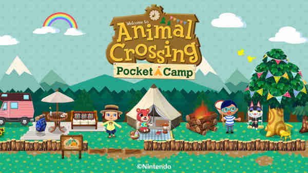 Muebles en Animal Crossing Pocket Camp