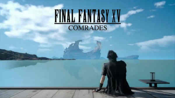 nacimiento en Final Fantasy 15 Comrades