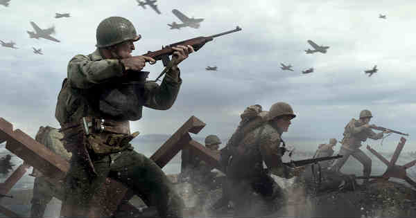 pelotas escondidas en Call Of Duty WW2