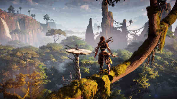 pigmentos en Horizon Zero Dawn