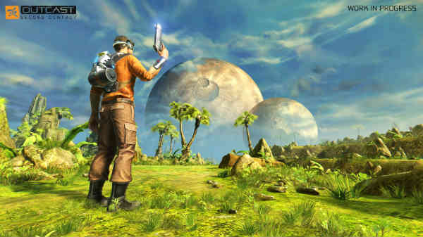 trofeos Outcast Second Contact