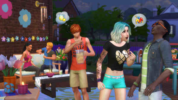 trofeos SIMS 4