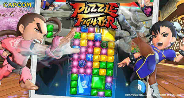 trucos Puzzle Fighter