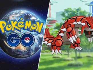 Capturar a Groudon en Pokémon GO