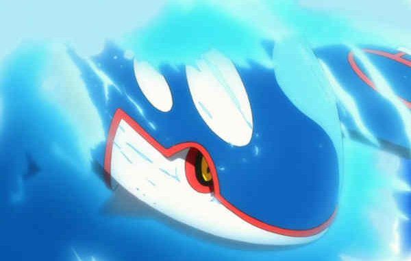 Capturar a Kyogre en Pokémon GO