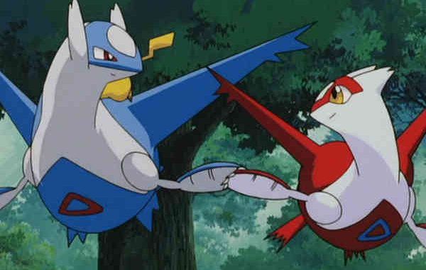 Capturar a Latios y Latias en Pokémon GO