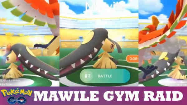 Capturar a Mawile en Pokémon GO
