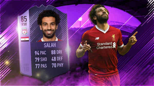 Cartas Héroes en FIFA 18