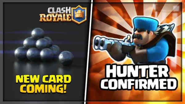 Cazador en Clash Royale