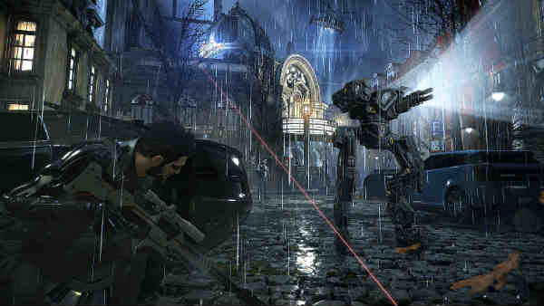 Códigos de Pirateo en Deus Ex Mankind Divided