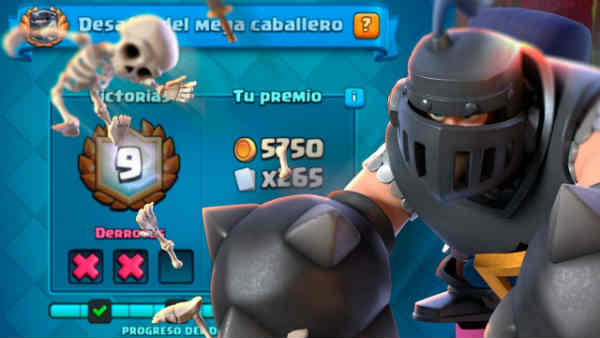 Desafío Moderno en Clash Royale