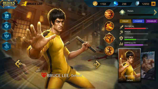 Descargar Heroes Evolved