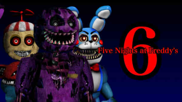 Finales de Five Nights At Freddys 6