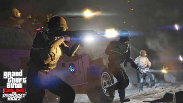 Golpe del Juicio Final de GTA 5 Online