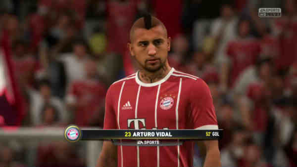 MCD de FIFA 18