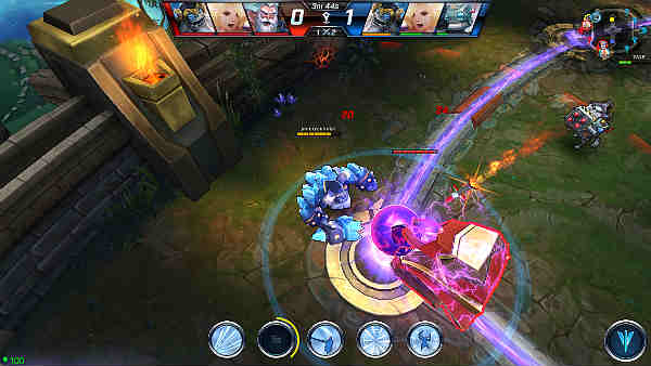 Mejores MOBA para móviles