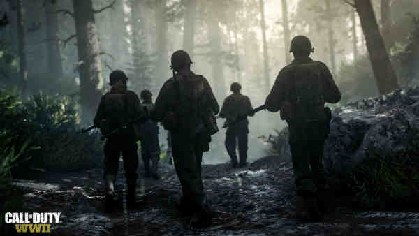 Recompensas por Rango Social en Call of Duty WW2