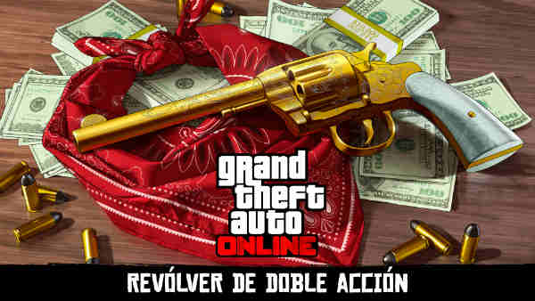 Revolver Doble Acción en GTA 5 Online