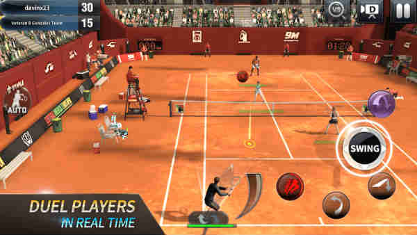 Trucos Ultimate Tenis