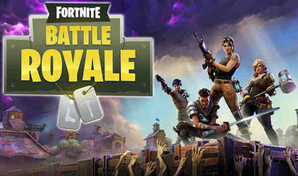 aterrizar en Fortnite Battle Royale