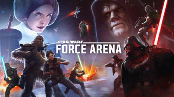 Descargar Star Wars Force Arena