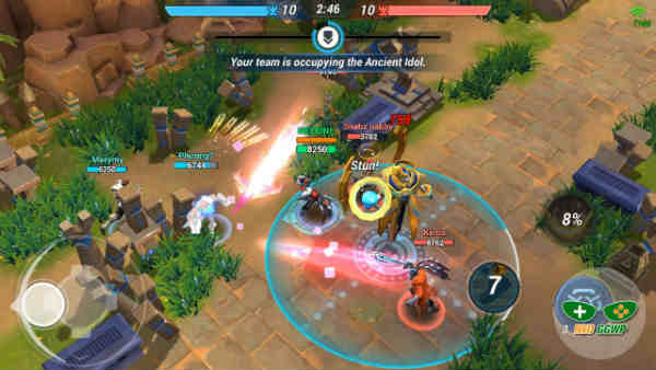 jugar a Mobile Battleground en PC
