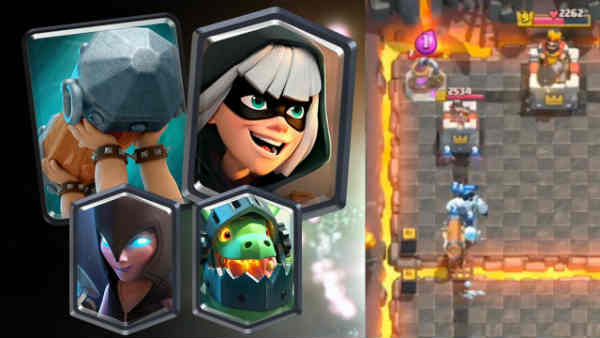 mazos Bridge Spam en Clash Royale