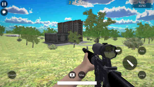 mejores Battle Royale para móviles