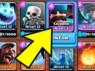 mejores mazos con Cazador en Clash Royale